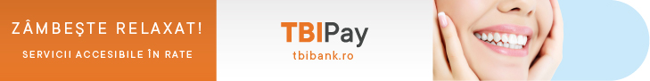 Plata in Rate la Clinica de Stomatologie TotalDent Sibiu